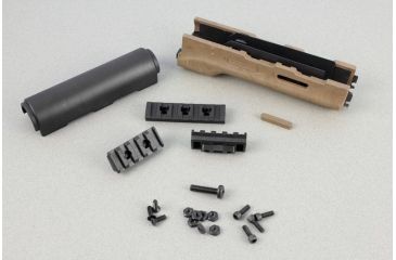 Image of Hogue AK-47/AK-74 (Longer Yugo Version) Forend with Ghillie Tan gripping area 7491
