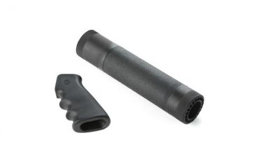 Image of Hogue AR-15/M-16 (Mid Length) Kit OverMolded Grip and Free Float Forend 15028