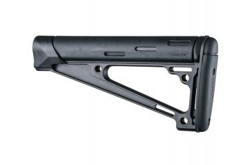 Image of Hogue AR-15/M-16 OverMolded Fixed Buttstock - Fits A2 Buffer Tube, Black 15041