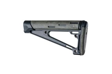 Image of Hogue AR-15/M-16 OverMolded Fixed Buttstock - Fits A2 Buffer Tube, Ghillie Green, 15841