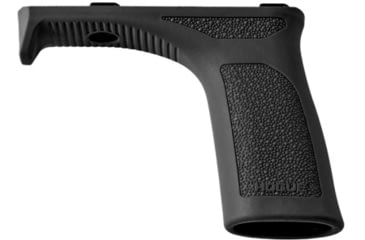 Image of Hogue AR-15/M-16 OverMolded M-LOK Hybrid Forend Polymer Grip, Black, 13130
