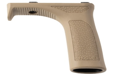Image of Hogue AR-15/M-16 OverMolded M-LOK Hybrid Forend Polymer Grip, FDE, 13133