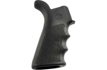 Image of Hogue AR-15/M-16 Rubber Grip Beavertail with Finger Grooves 15020