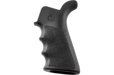 Image of Hogue AR-15/M-16 Rubber Grip Beavertail with Finger Grooves 15020