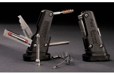 Image of Hogue AR-15/M-16 Rubber Grip Black with Samson Field Survival Kit