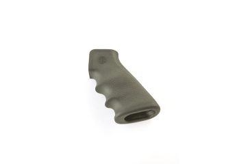 Image of Hogue AR-15/M-16 Rubber Grip with Finger Grooves OD Green 15001