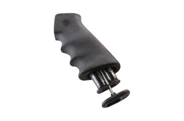 Image of Hogue AR-15/M-16 Rubber Gun Grip with Storage Kit Black 15010