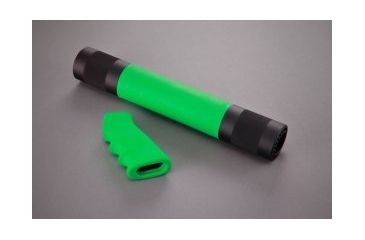 Image of Hogue AR-15/M-16 Kit, OverMolded Grip &amp; Free Float Forend - Zombie Green 15009