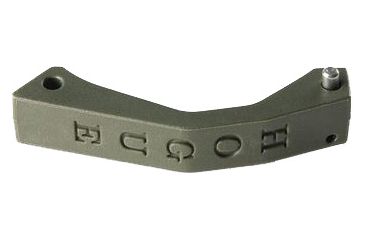 Image of Hogue AR-15/M-16 Trigger Guard Contour Polymer w/Hardware,Olive Drab Green 15098
