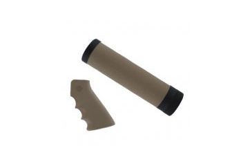 Image of Hogue AR-15/M-16 (Carbine) Kit OM Grip and Free Float Forend Desert Tan 15318