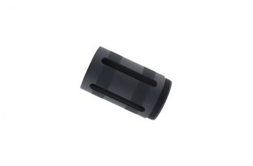 Image of Hogue Ar 15m 16 Knurled Aluminum 3in Oal 3 Gun Free Float Forend Extension 15063