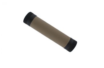 Image of Hogue Ar 15m 16 Mid Length Free Float Forend With Desert Tan Gripping Area 15324