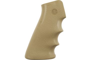 Image of Hogue AR-15/M-16 Rubber Grip with Finger Grooves, Desert Tan 15003