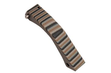 Image of Hogue AR15 Cont Trigger Guard w/ G10 G-Mascus Grip, Dark Earth 196029