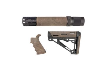 Image of Hogue AR15 Kit BFG Grip Rail Forend Accessory OMC, Ghillie Tan 190637