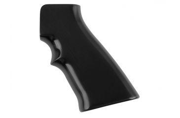 Image of Hogue AR15 / M16 Aluminum - Brushed Gloss Black Anodized 15166