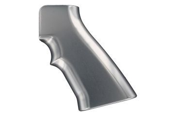 Image of Hogue Ar15 M16 Aluminum Brushed Gloss Clear Anodized 15165