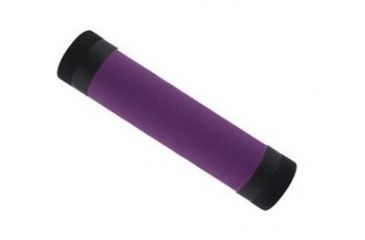 Image of HOGUE AR15/M16 (Mid Length) Free Float Forend w/ Purple gripping area 15624