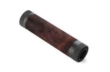 Image of HOGUE AR15/M16 (Mid Length) Free Float Forend w/ Red Lava gripping area 15424