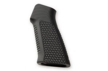 Image of HOGUE AR15 / M16 No Finger Groove Piranha Grip G10, Solid Black 13139