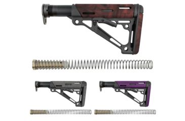 Image of Hogue AR15/M16 OverMold Collapsible Buttstock Assembly