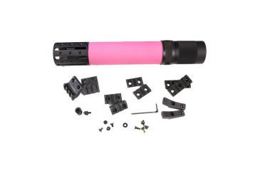 Image of Hogue AR15/M16 Rifle Length FF Forend w/ OM Grip Area/Accessory Attachments, Pink 190618