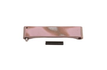 Image of Hogue AR15/M16 St Trigger Guard G10 w/ Extreme Series Aluminum Grip, G-Mascus Pink Lava 196031