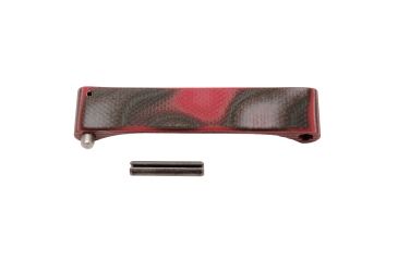 Image of Hogue AR15/M16 St Trigger Guard G10 w/ Extreme Series Aluminum Grip, G-Mascus Red Lava 196033