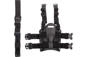 Image of Hogue ARS Holster Thigh Rig, Black, 00539