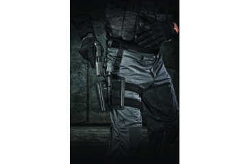 Image of Hogue ARS Holster Thigh Rig CF Weave, Black 530
