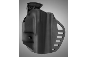 Image of HOGUE ARS Stage 1, Carry CZ P-07 Right Hand Holster Black, Black 52077