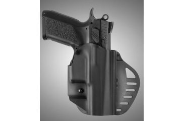 Image of HOGUE ARS Stage 1, Carry CZ P-07 Right Hand Holster Black, Black 52077
