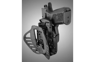 Image of HOGUE ARS Stage 1, Carry CZ P-07 Right Hand Holster Black, Black 52077