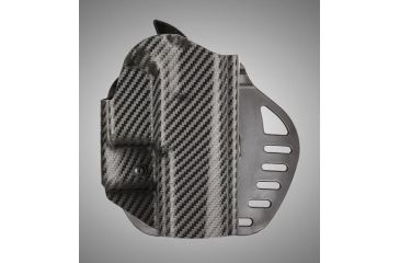 Image of HOGUE ARS Stage 1, Carry CZ P-07 Right Hand Holster CF Weave, Black 52877