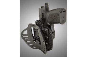 Image of HOGUE ARS Stage 1, Carry CZ P-07 Right Hand Holster CF Weave, Black 52877