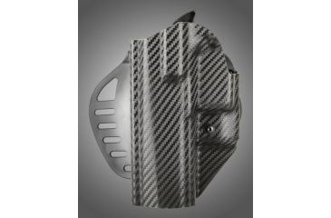 Image of HOGUE ARS Stage 1, Carry CZ P-09 Left Hand Holster CF Weave, Black 52979