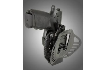 Image of HOGUE ARS Stage 1, Carry CZ P-09 Left Hand Holster CF Weave, Black 52979