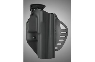 Image of HOGUE ARS Stage 1, Carry CZ P-09 Right Hand Holster Black, Black 52079