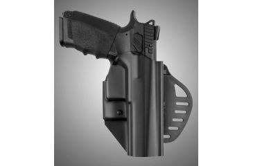 Image of HOGUE ARS Stage 1, Carry CZ P-09 Right Hand Holster Black, Black 52079