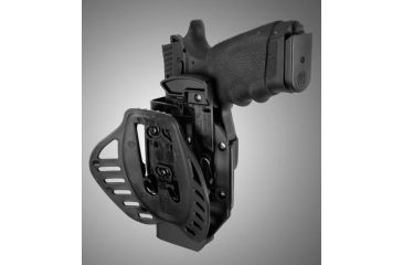 Image of HOGUE ARS Stage 1, Carry CZ P-09 Right Hand Holster Black, Black 52079