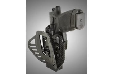 Image of HOGUE ARS Stage 1, Carry CZ P-09 Right Hand Holster CF Weave, Black 52879