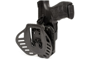 Image of Hogue ARS Stage 1 Carry Holster, Walther PPQ, Right Hand, Black, 52001