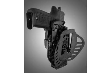Image of HOGUE ARS Stage 1, Carry Sig Sauer P226 Left Hand Holster CF Weave, Black 52926