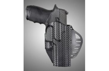 Image of HOGUE ARS Stage 1, Carry Sig Sauer P250, P320 Right Hand Holster CF Weave, Black 52824