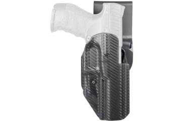 Image of Hogue ARS Stage 1 Sport Kydex OWB Belt Holster, Walther Q5 Match/SF, Right Hand, Black, 52295