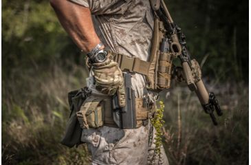 Image of Hogue ARS Stage 2, Duty Holster Sig Sauer P226,Black,Right Hand 52426