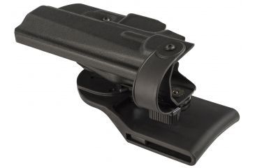Image of Hogue ARS Stage 2, Duty CZ P-07 P-09 Right Hand Holster Black, Black 52479