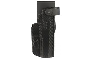 Image of Hogue ARS Stage 2, Duty CZ P-07 P-09 Right Hand Holster CF Weave, Black 52679