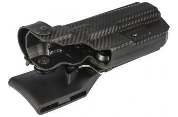 Image of Hogue ARS Stage 2, Duty CZ P-07 P-09 Right Hand Holster CF Weave, Black 52679