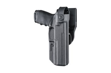 Image of Hogue ARS Stage 2 Duty Holster for Sig Sauer P250, P320, Right Hand, Black, 52424